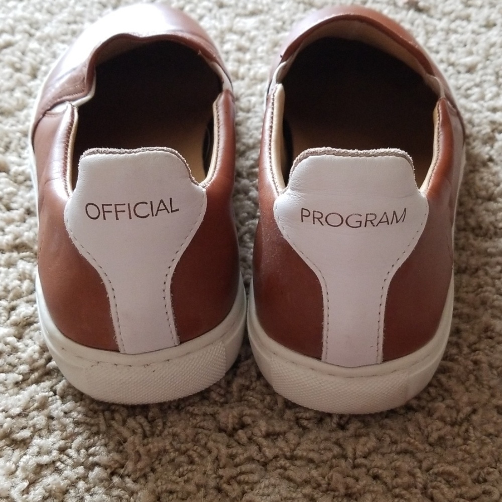 Official Program Leather Slip-Ons - image 3